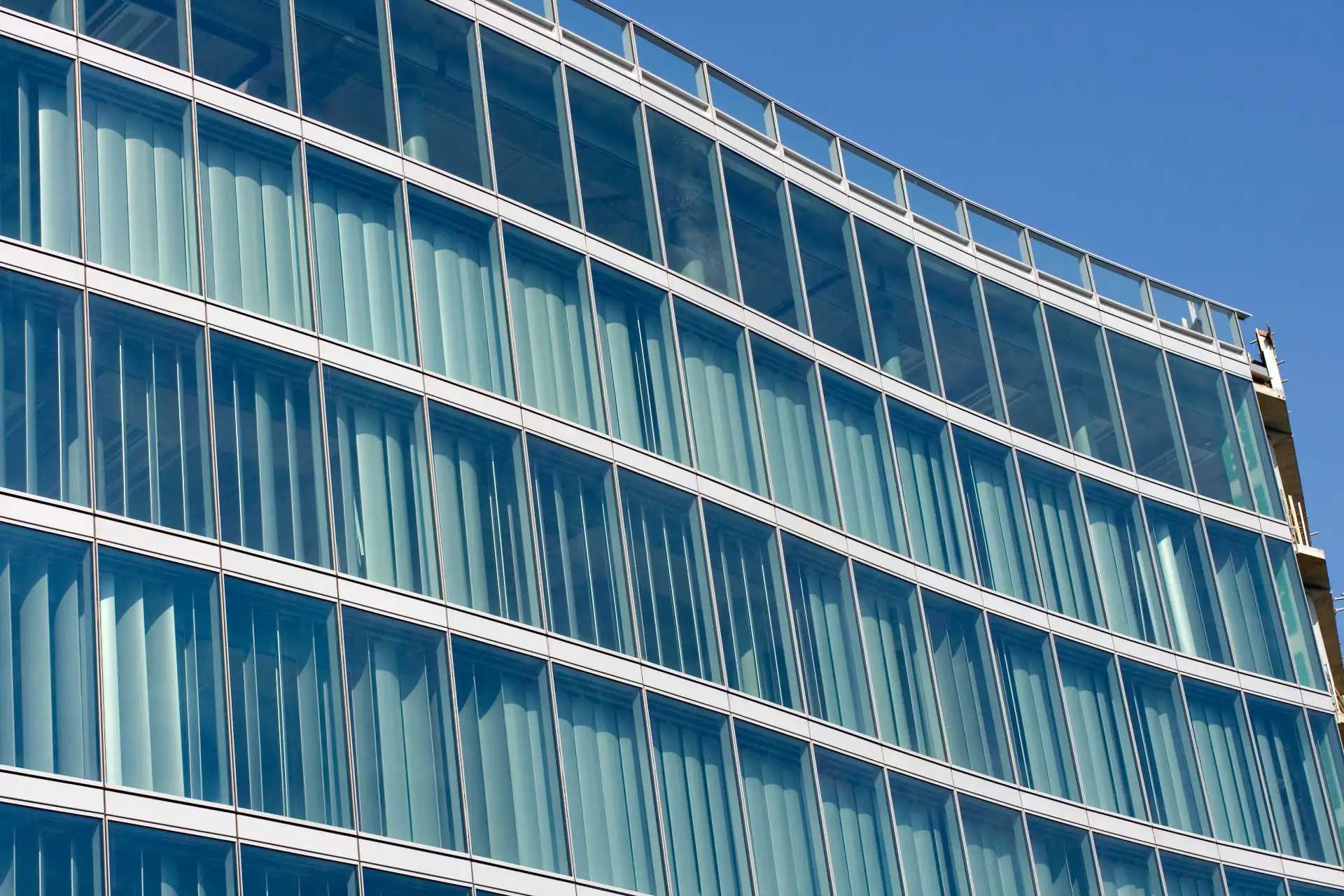 Semi Unitized Curtain Walls