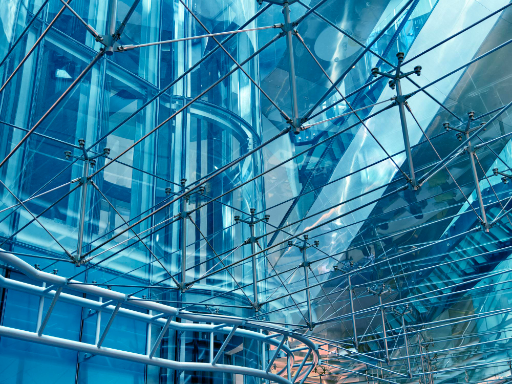Tension Rod Bolted Façades Skylights