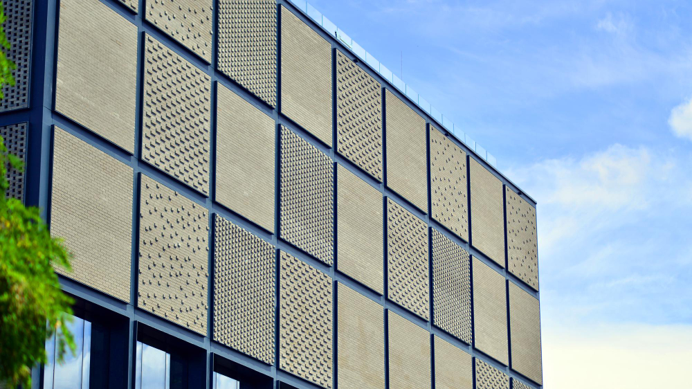 Aluminium Composite Rain Screen Claddings
