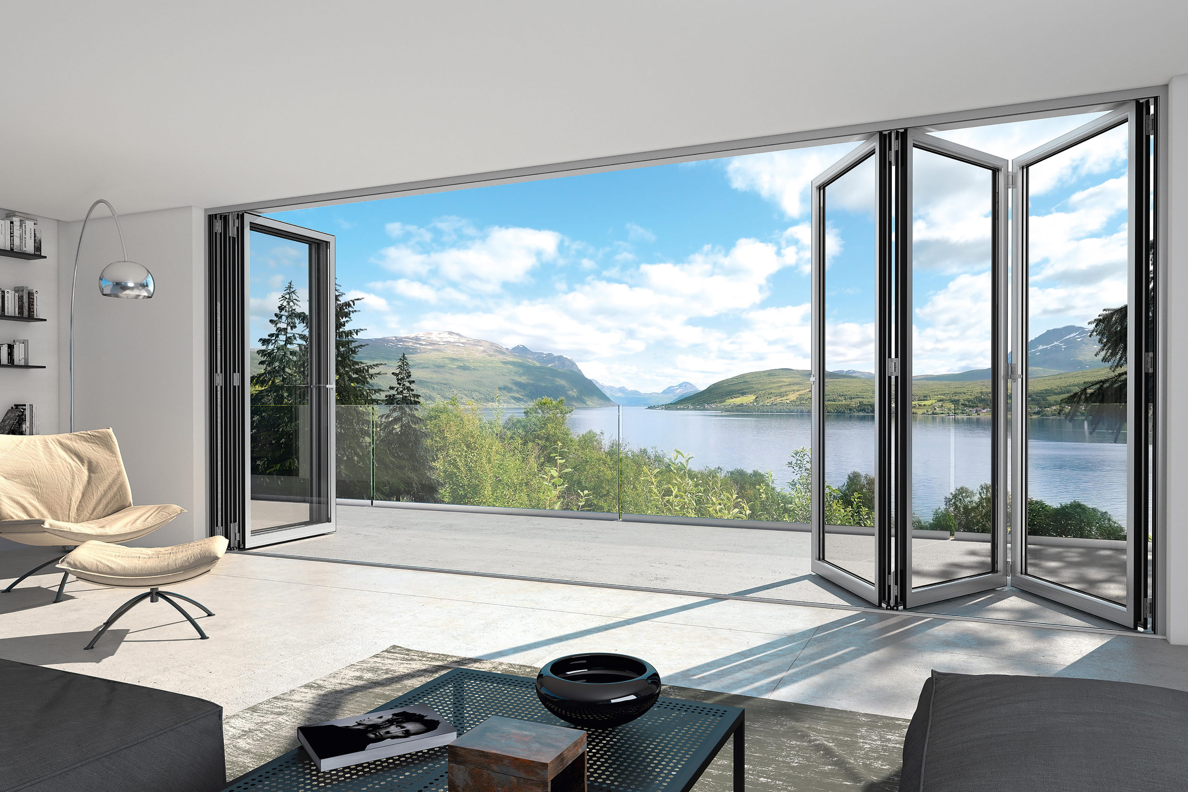 Aluminium Casement Windows