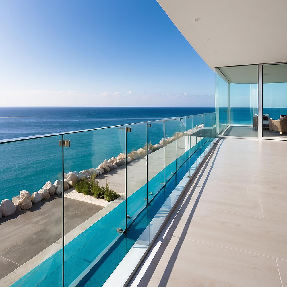 Seamless Glass Railings